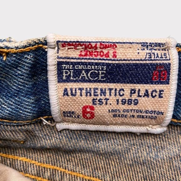 Children’s PLACE | Vintage Jeans - Picture 3 of 4